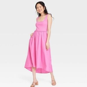 🔥NWT🔥SZ MEDIUM Women's Sleeveless Ballet Dress - A New Day